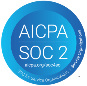 AICPA SOC for Service Organizations seal