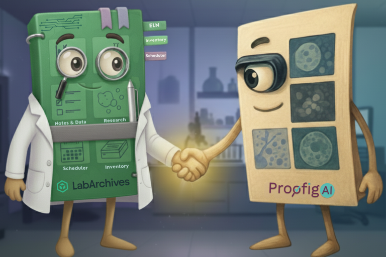 LabArchives Partner with Proofig AI to Bring Early Image Integrity Checks Into Everyday Research Workflows